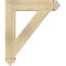 Ekena Millwork Traditional Arts & Crafts Rough Sawn Bracket, Douglas Fir, 4"W x 22"D x 26"H BKT04X22X26TRA03RDF - alternate 2